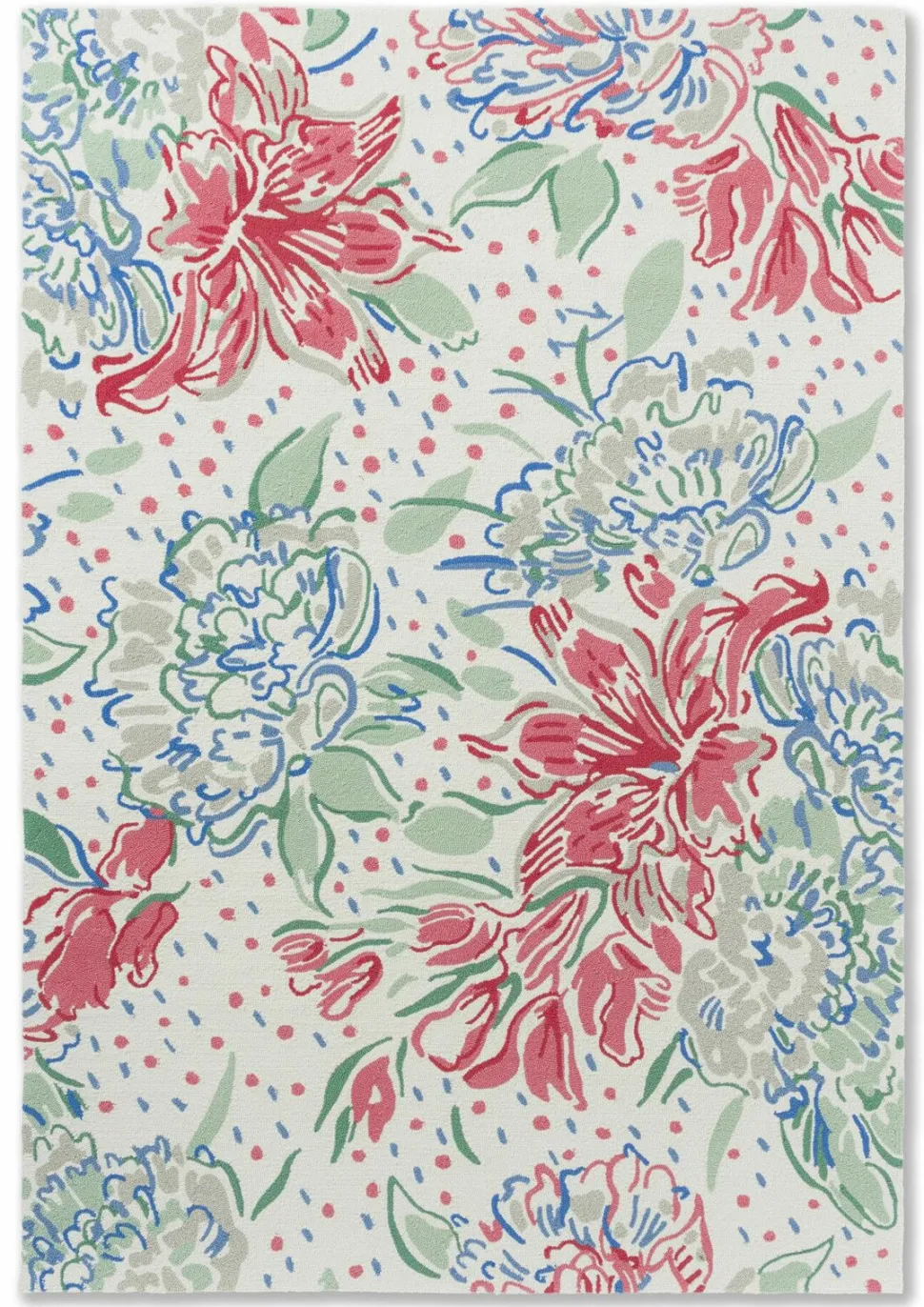 Dywan zewnętrzny Lilith poppy red 160x230cm