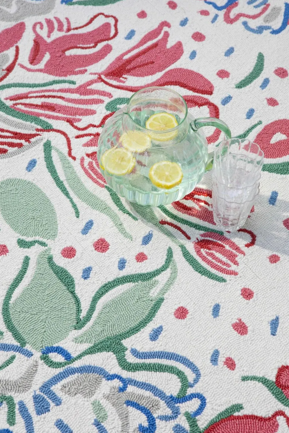 Dywan zewnętrzny Lilith poppy red 160x230cm