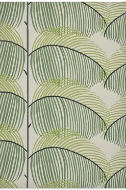 Dywan zewnętrzny Manila Leaf botanical