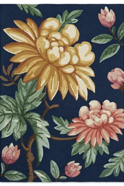 Dywan zewnętrzny Midnight Garden Navy 160x230cm