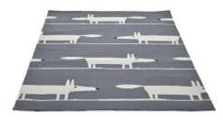 Dywan zewnętrzny Mr Fox Charcoal 120x180cm
