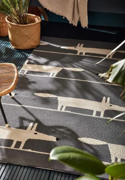 Dywan zewnętrzny Mr Fox Charcoal 120x180cm