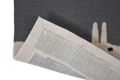 Dywan zewnętrzny Mr Fox Charcoal 120x180cm