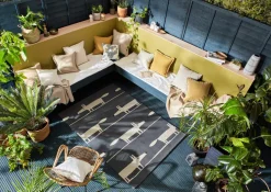 Dywan zewnętrzny Mr Fox Charcoal 140x200cm