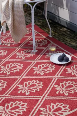 Dywan zewnętrzny Porchester poppy red 200x280cm