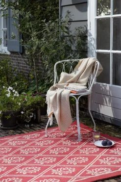 Dywan zewnętrzny Porchester poppy red 250x350cm