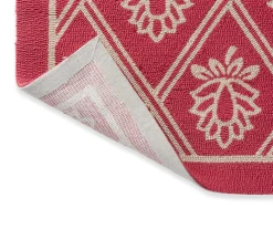 Dywan zewnętrzny Porchester poppy red 250x350cm