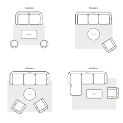Dywan zewnętrzny Rivi Kavi 200x280cm