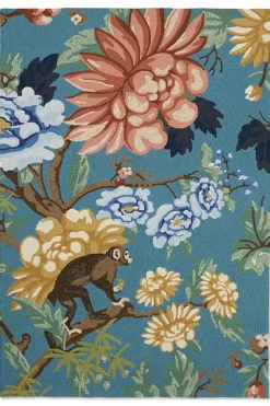 Dywan zewnętrzny Saphire Garden Teal 140x200cm