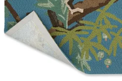 Dywan zewnętrzny Saphire Garden Teal 140x200cm