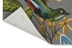 Dywan zewnętrzny Spring Lotus Grey 140x200cm