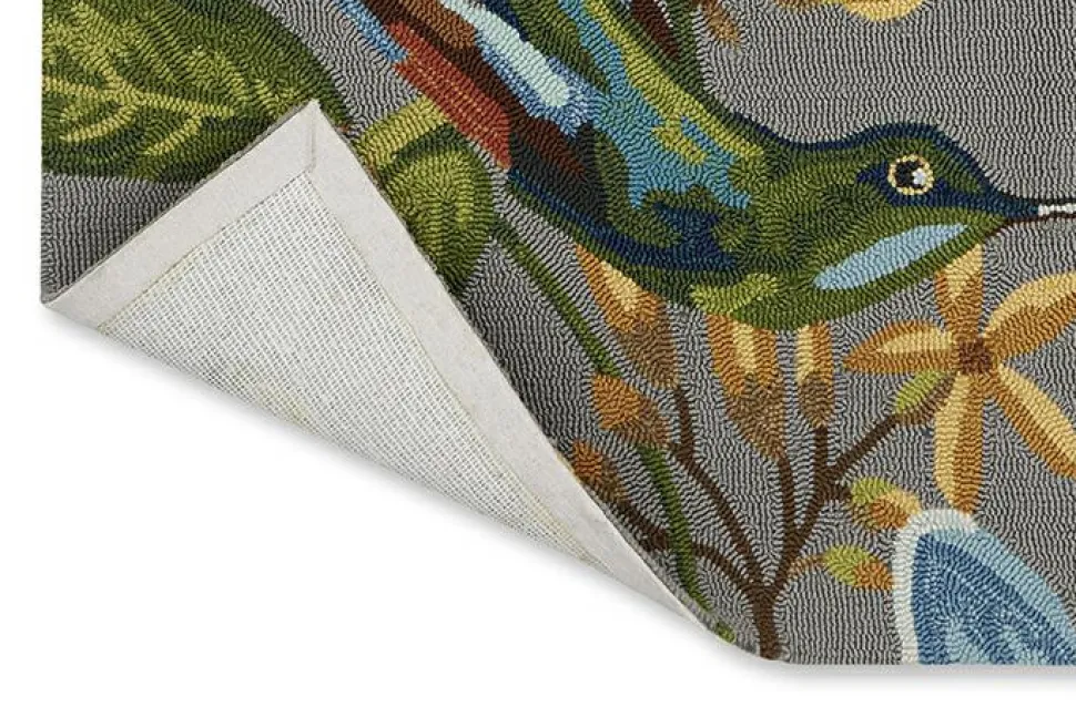 Dywan zewnętrzny Spring Lotus Grey 140x200cm