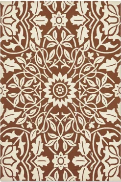 Dywan zewnętrzny St. James Ceiling brązowy 160x230cm