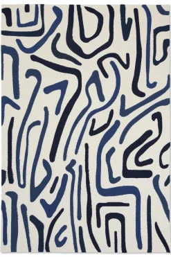 Dywan zewnętrzny Synchronic Japanese Ink Origami 200x280cm