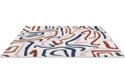 Dywan zewnętrzny Synchronic Orchid Brazilian Rosewood Origami 160x230cm