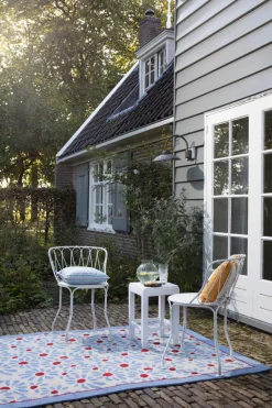 Dywan zewnętrzny Thorncliff Daisy sky blue 160x230cm