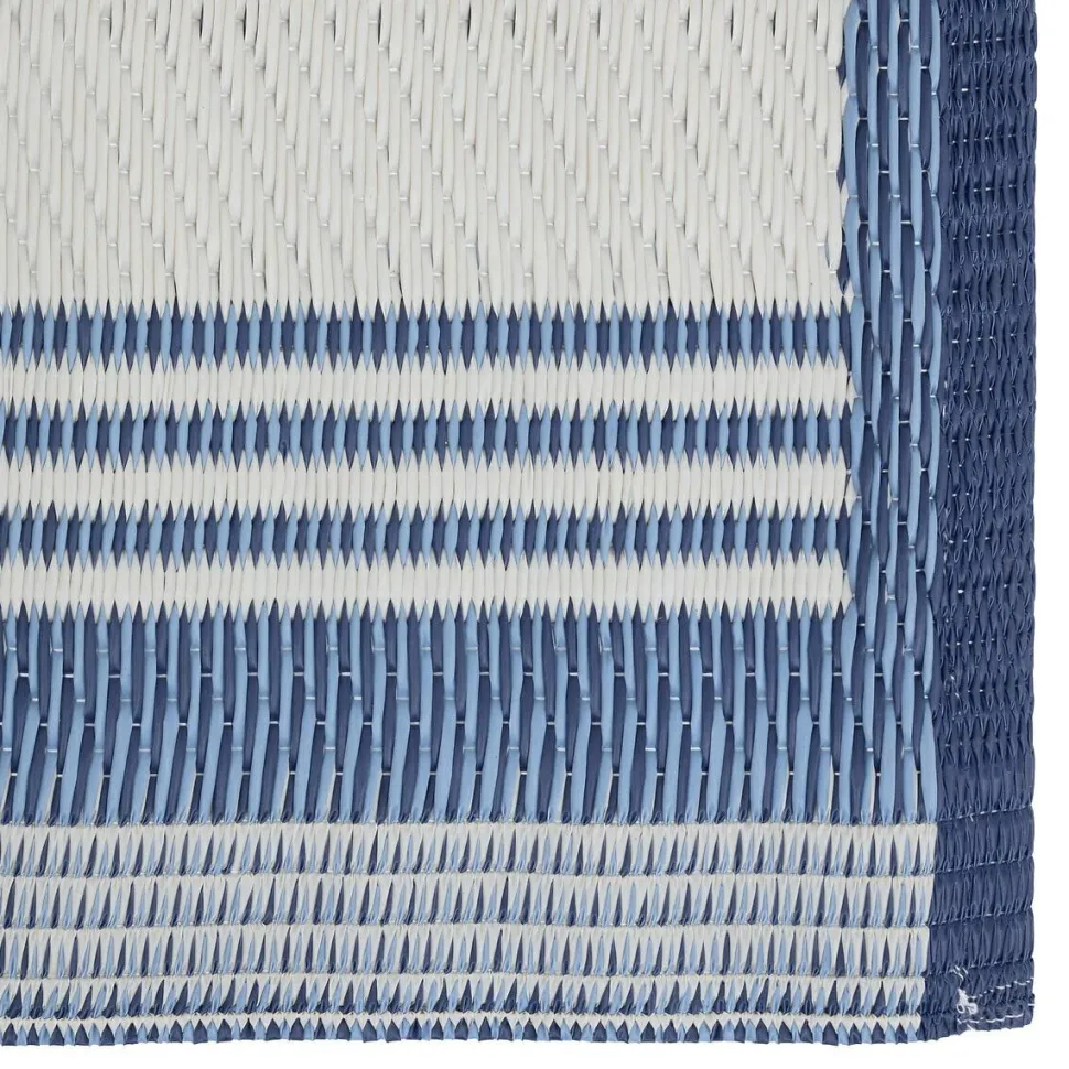 Dywan zewnętrzny/wewnętrzny 120x180 niebieski