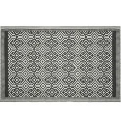 Dywan zewnętrzny/wewnętrzny 120x180 czarny