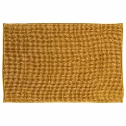 Dywanik łazienkowy Chenille 80x50cm  żółty