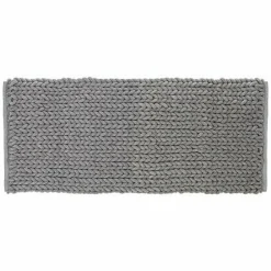 Dywanik łazienkowy Colors 50x120cm szary