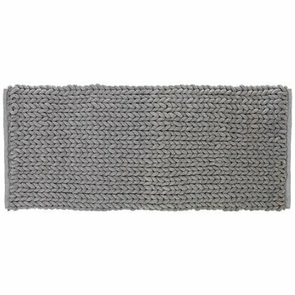 Dywanik łazienkowy Colors 50x120cm szary