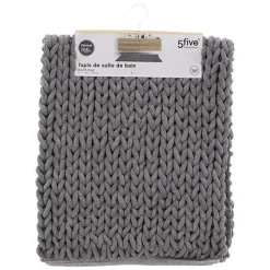 Dywanik łazienkowy Colors 50x120cm szary