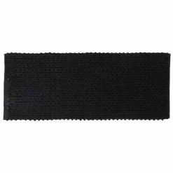 Dywanik łazienkowy Colors 50x120cm        czarny