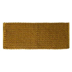 Dywanik łazienkowy Colors 50x120cm        musztardowy