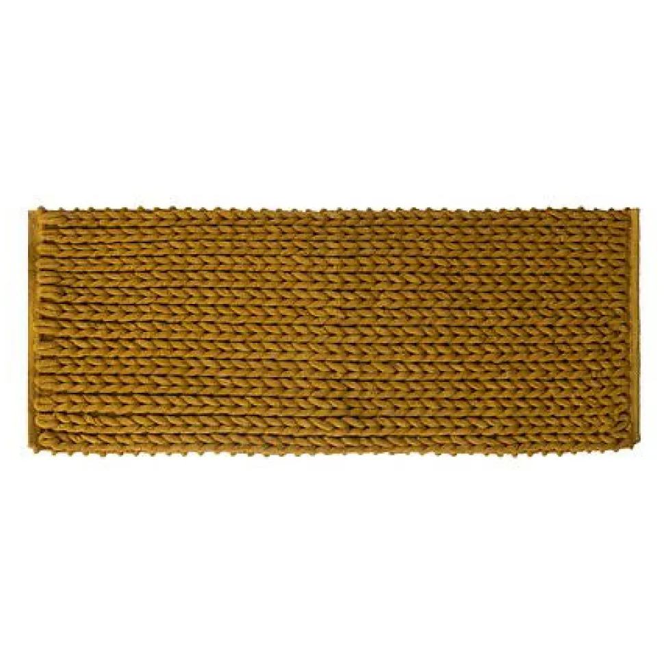 Dywanik łazienkowy Colors 50x120cm        musztardowy