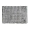 Dywanik łazienkowy pleciony 50x75 szary
