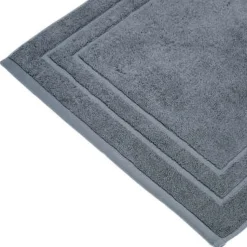 Dywanik łazienkowy Praia 50x70cm szary  ciemny