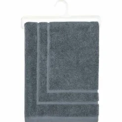 Dywanik łazienkowy Praia 50x70cm szary ciemny