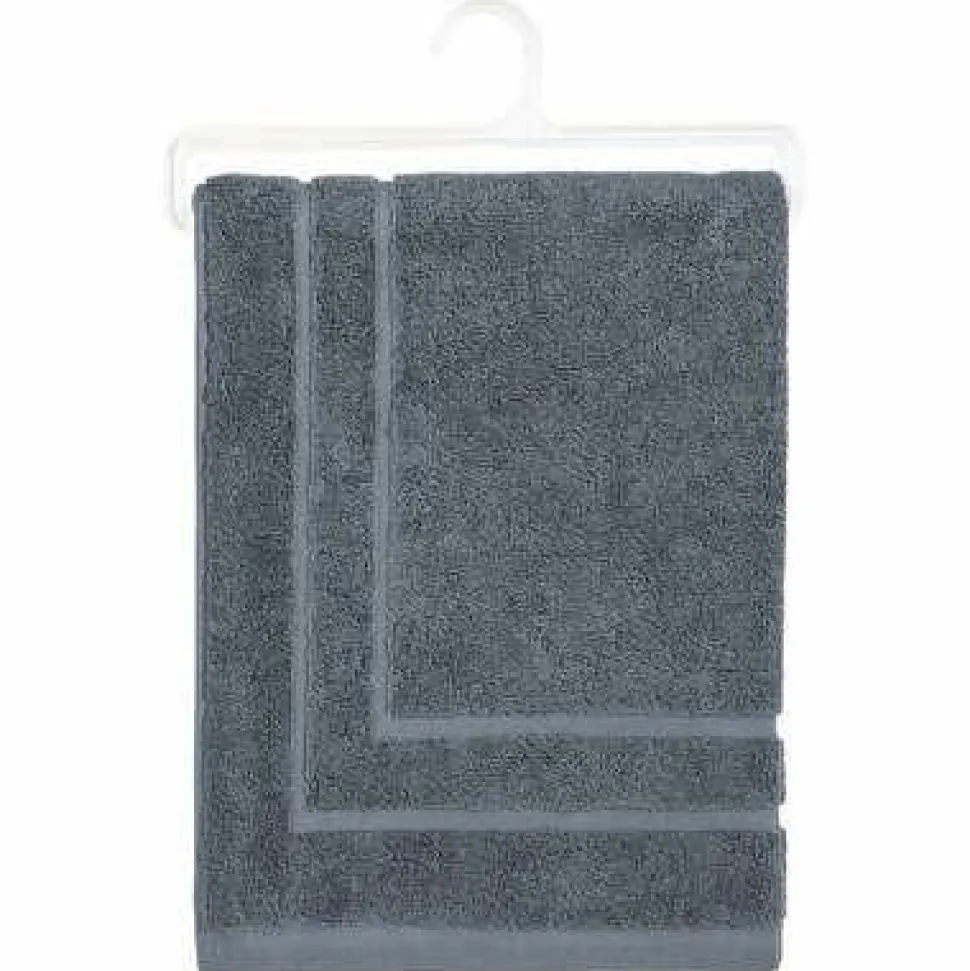 Dywanik łazienkowy Praia 50x70cm szary ciemny