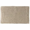 Dywanik pleciony łazienkowy 50x75cm beżowy