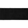 Dywanik z mikrofibry 50x120 cm czarny