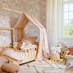 Łóżeczko dziecięce Bosco 90x190           naturalne