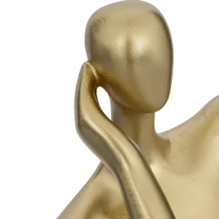 Figurka dekoracyjna Gold Woman 25cm