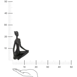 Figurka dekoracyjna Yoga ręce w dół