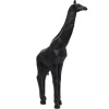 Figurka dekoracyjna Żyrafa 40cm czarna