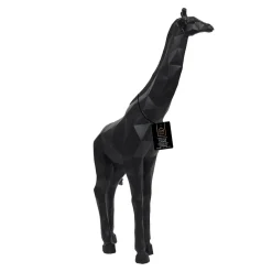 Figurka dekoracyjna Żyrafa 40cm czarna