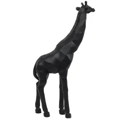 Figurka dekoracyjna Żyrafa 40cm czarna