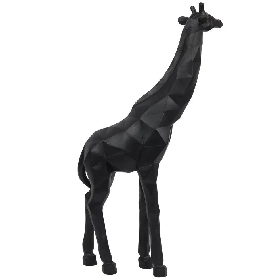 Figurka dekoracyjna Żyrafa 40cm czarna
