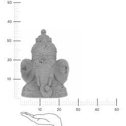 Figurka Głowa Ganesh 36cm