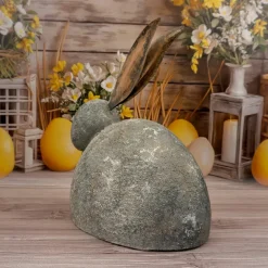 Figurka leżacy Królik 33cm