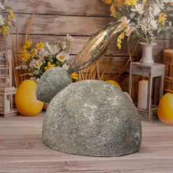 Figurka leżacy Królik 33cm