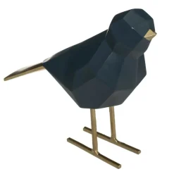 Figurka Origami Bird granatowa