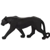 Figurka Pantera Origami czarna 40cm
