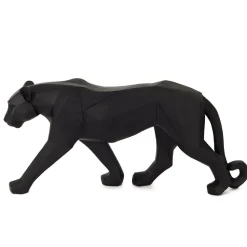 Figurka Pantera Origami czarna 40cm