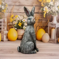 Figurka siedzący Zając 55cm