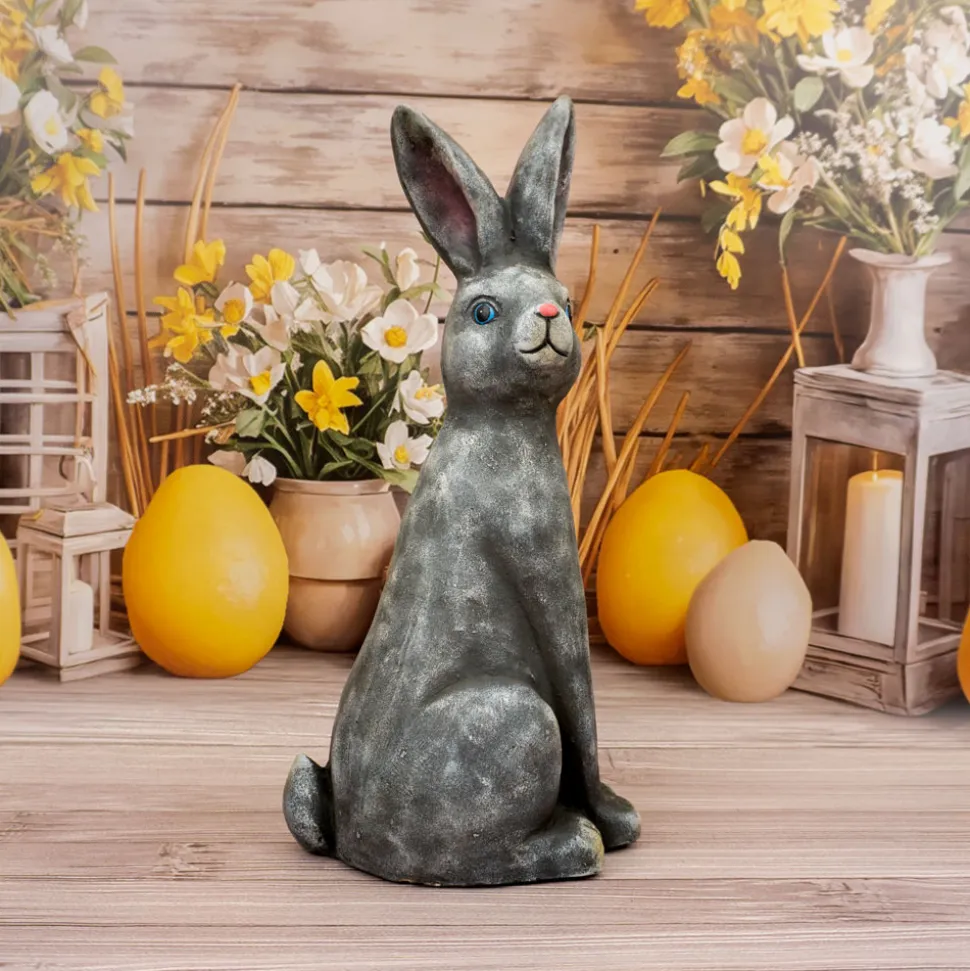 Figurka siedzący Zając 55cm